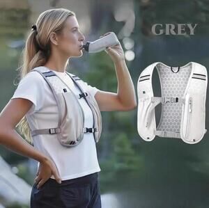 Lightweight Breathable Hydration Vest for Running Cycling Outdoor Sports